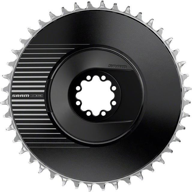 SRAM RED Aero X-Sync Direct Mount Chainring - 44t 12-Speed 8-Bolt Direct Mount 6.5mm Offet BLK E1