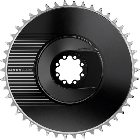 SRAM RED Aero X-Sync Direct Mount Chainring - 46t 12-Speed 8-Bolt Direct Mount 6.5mm Offet BLK E1