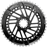 SRAM Force 2x Chainring Kit - 46/33t 2x12-Speed 8-Bolt Direct Mount Black E1