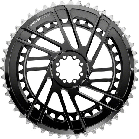 SRAM Force 2x Chainring Kit - 46/33t 2x12-Speed 8-Bolt Direct Mount Black E1
