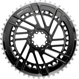 SRAM Force 2x Chainring Kit - 48/35t 2x12-Speed 8-Bolt Direct Mount Black E1