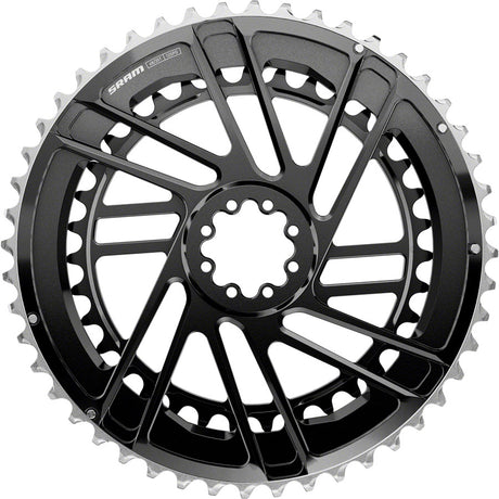 SRAM Force 2x Chainring Kit - 48/35t 2x12-Speed 8-Bolt Direct Mount Black E1