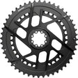 SRAM Rival 2x Chainring Kit - 46/33t 2x12-Speed 8-Bolt Direct Mount Black E1