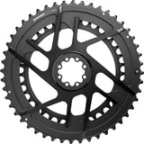 SRAM Rival 2x Chainring Kit - 46/33t 2x12-Speed 8-Bolt Direct Mount Black E1