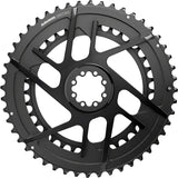 SRAM Rival 2x Chainring Kit - 48/35t 2x12-Speed 8-Bolt Direct Mount Black E1