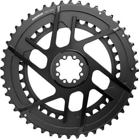 SRAM Rival 2x Chainring Kit - 48/35t 2x12-Speed 8-Bolt Direct Mount Black E1