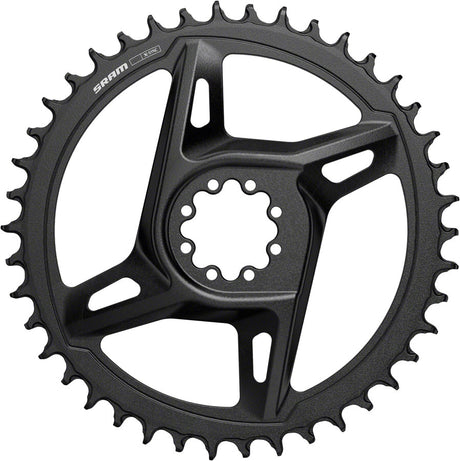 SRAM Rival X-Sync Direct Mount Road Chainring - 38t 12-Speed 8-Bolt Direct Mount 6.5mm Offset BLK E1