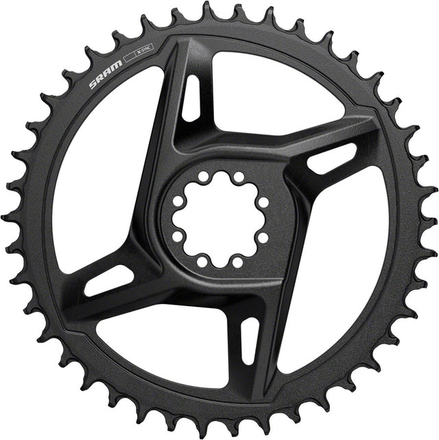 SRAM Rival X-Sync Direct Mount Road Chainring - 38t 12-Speed 8-Bolt Direct Mount 6.5mm Offset BLK E1