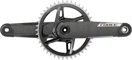 SRAM Force 1x XPLR Wide Crankset - 160mm 12/13-Speed 42t 8-Bolt Direct Mount DUB Spindle Carbon E1