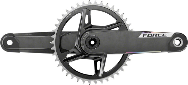 SRAM Force 1x XPLR Wide Crankset - 160mm 12/13-Speed 42t 8-Bolt Direct Mount DUB Spindle Carbon E1