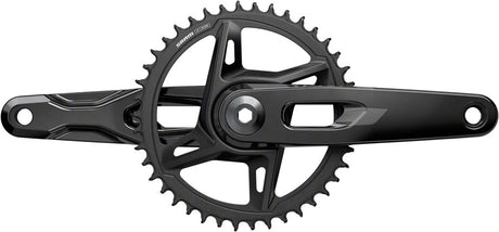 SRAM Rival 1x XPLR Wide Crankset - 160mm 12/13-Speed 42t 8-Bolt Direct Mount DUB Spindle BLK E1