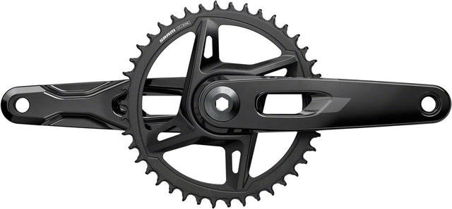 SRAM Rival 1x XPLR Wide Crankset - 160mm 12/13-Speed 42t 8-Bolt Direct Mount DUB Spindle BLK E1