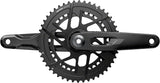 SRAM Rival Crankset - 160mm 12-Speed 48/35t 8-Bolt Direct Mount DUB Spindle BLK E1