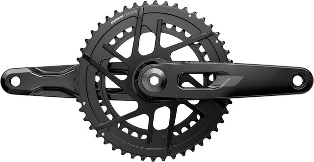 SRAM Rival Crankset - 160mm 12-Speed 48/35t 8-Bolt Direct Mount DUB Spindle BLK E1