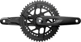 SRAM Rival Crankset - 160mm 12-Speed 46/33t 8-Bolt Direct Mount DUB Spindle BLK E1