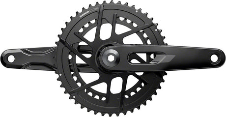 SRAM Rival Crankset - 160mm 12-Speed 46/33t 8-Bolt Direct Mount DUB Spindle BLK E1