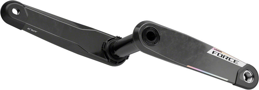 SRAM Force 1x XPLR Wide Crank Arm Assembly - 160mm 12/13-Speed 8-Bolt Direct Mount DUB Spindle Carbon E1