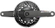 SRAM Force AXS Power Meter Crankset - 165mm 12-Speed 50/37t Thread Mount 8-Bolt PM Spider DUB Spindle Carbon E1
