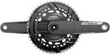 SRAM Force AXS Power Meter Crankset - 165mm 12-Speed 50/37t Thread Mount 8-Bolt PM Spider DUB Spindle Carbon E1