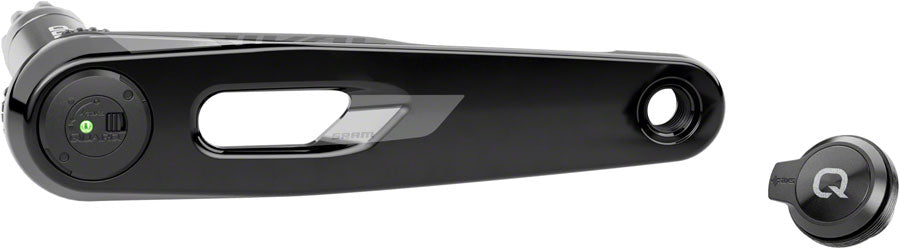 SRAM Rival AXS Wide Left Crank Arm Power Meter Spindle Assembly - 160mm 12/13-Speed DUB PM Spindle BLK E1