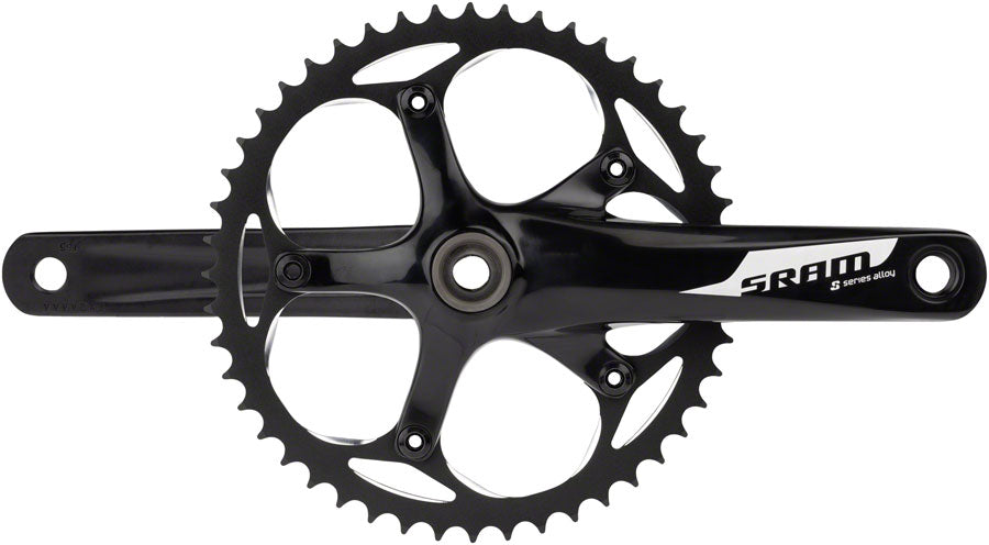 SRAM S-300 1.1 Courier Crankset - Single Speed, 48t, 130 BCD, GXP