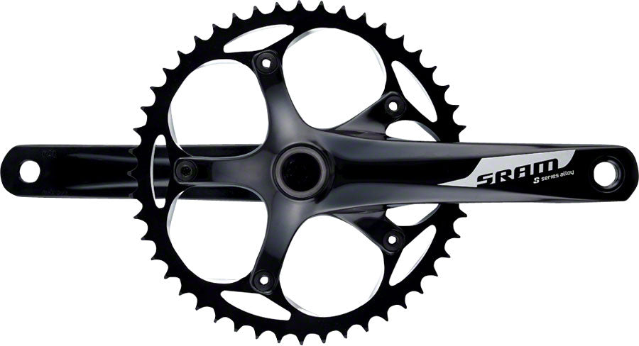 SRAM S-300 1.1 Courier Crankset - Single Speed, 48t, 130 BCD, GXP