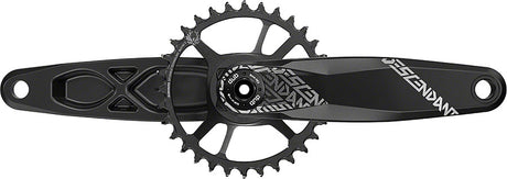 TruVativ Descendant 6K Aluminum Eagle Crankset - 175mm 12-Speed 32t Direct Mount DUB Spindle Interface BLK