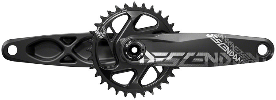 TruVativ Descendant 7K Eagle Aluminum SuperBoost + Crankset - 175mm 12-Speed 32t Direct Mount DUB Spindle Interface BLK