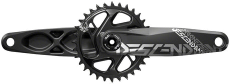 TruVativ Descendant 7K Eagle Aluminum SuperBoost + Crankset - 175mm 12-Speed 32t Direct Mount DUB Spindle Interface BLK