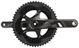 SRAM Force 22 Crankset - 165mm 11-Speed 53/39t 130 BCD GXP Spindle Interface BLK