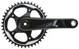 SRAM Force 1 Crankset - 170mm 10/11-Speed 42t 110 BCD BB30/PF30 Spindle Interface BLK