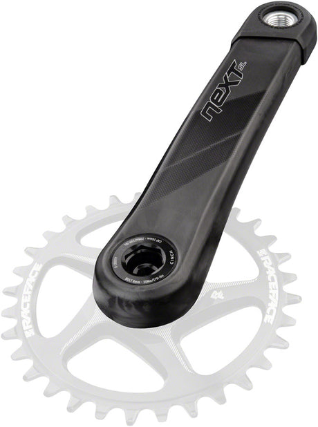 RaceFace Next SL G5 Crankset - 170mm Direct Mount 136mm RaceFace CINCH Spindle Interface BLK