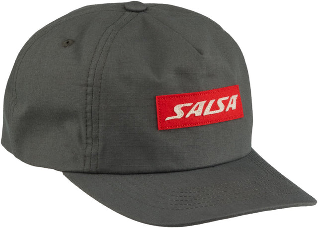 Salsa Logo Hat - Dark Grey One Size