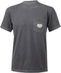 Salsa Logo Short Sleeve Pocket T-Shirt - Unisex Grey Small