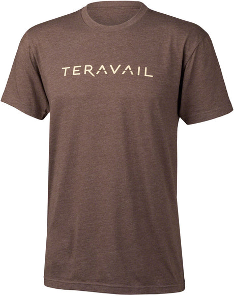 Teravail Logo Short Sleeve T-Shirt - Unisex Espresso X-Small