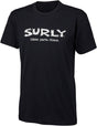 Surly Famous Last Words Short Sleeve T-Shirt - Unisex Black X-Small