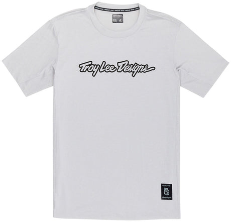 Troy Lee Designs Skyline Short Sleeve Ride Tee – Signature Mist 2X-Large