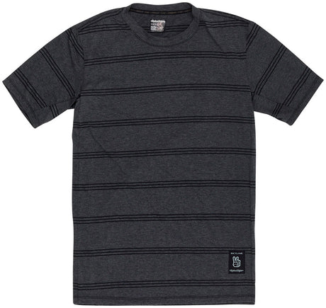 Troy Lee Designs Skyline Short Sleeve Ride Tee – Washed Out Dark Cloud Large