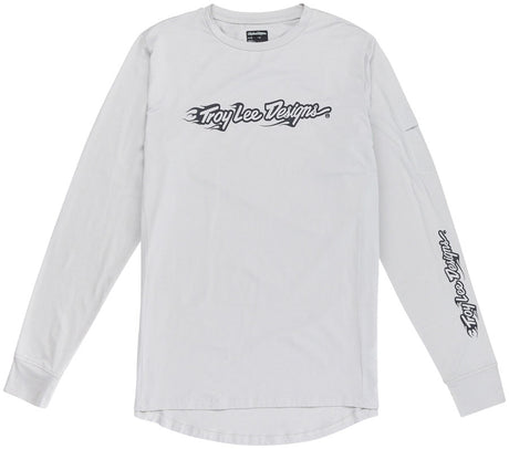 Troy Lee Designs Ruckus Long Sleeve Ride Tee – Burn Out Mist Medium