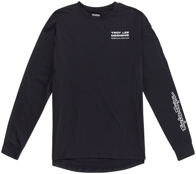 Troy Lee Designs Ruckus Long Sleeve Ride Tee – Factory Carbon X-Large