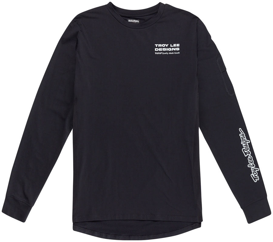 Troy Lee Designs Ruckus Long Sleeve Ride Tee – Factory Carbon 2X-Large