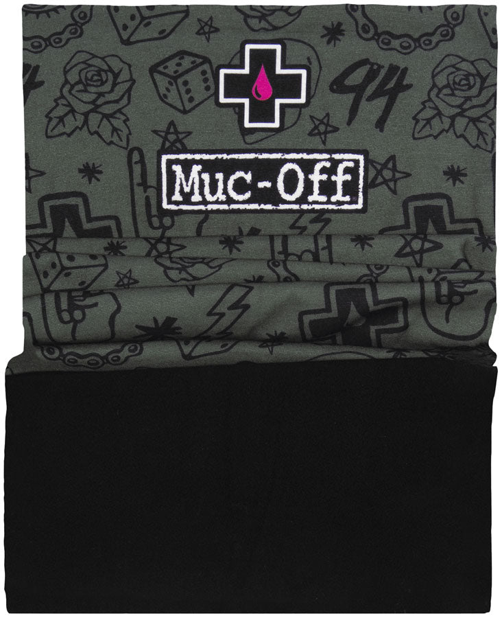 Muc-Off Winter Neck Gaiter - Green Punk