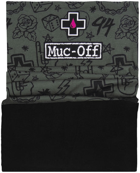 Muc-Off Winter Neck Gaiter - Green Punk
