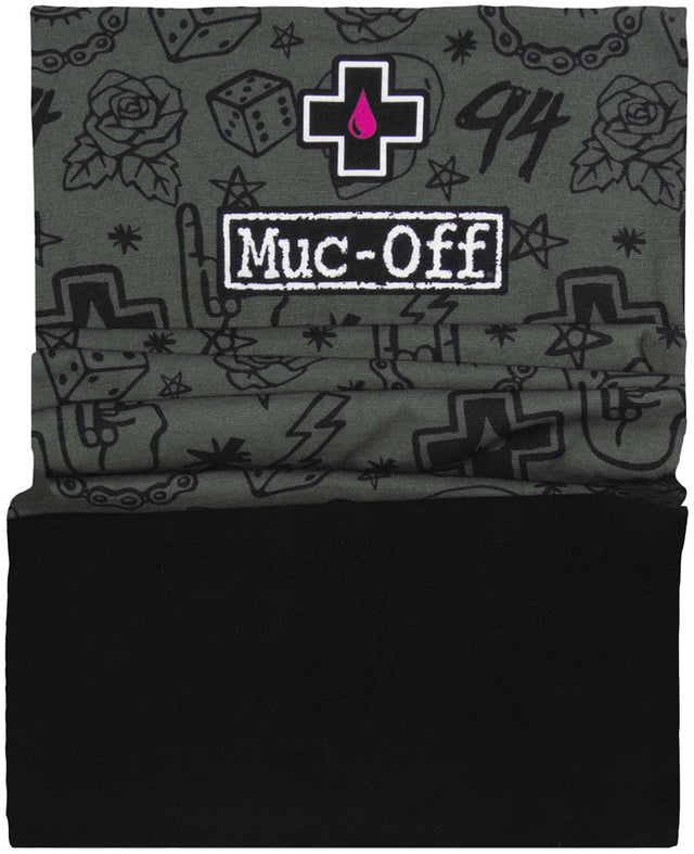 Muc-Off Winter Neck Gaiter - Green Punk