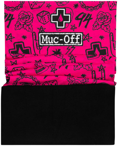 Muc-Off Winter Neck Gaiter - Pink Punk