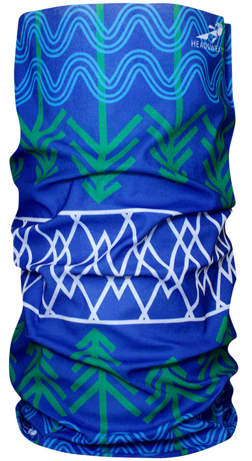 Headsweats Ultra Band Multi-Purpose Headband - Full River and Woods One Size