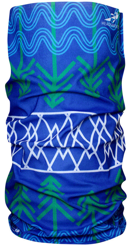 Headsweats Ultra Band Multi-Purpose Headband - Full River and Woods One Size