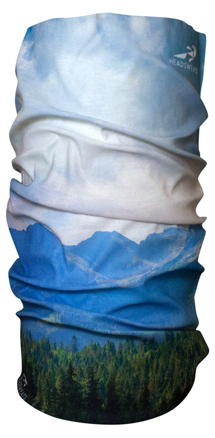 Headsweats Ultra Band Multi-Purpose Headband - Full Rocky Mountains One Size