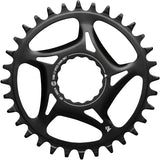 RaceFace Narrow Wide Direct Mount CINCH Steel Chainring - Shimano 12-Speed requires Hyperglide+ compatible chain 32t BLK
