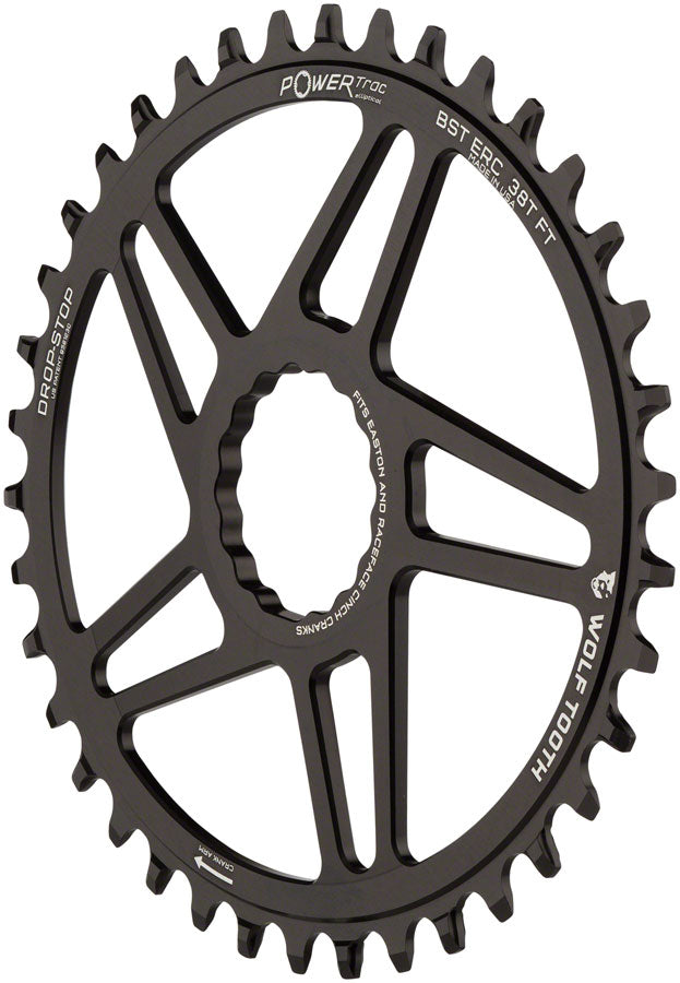 Wolf Tooth Elliptical Direct Mount Chainring - Thumbnail 2